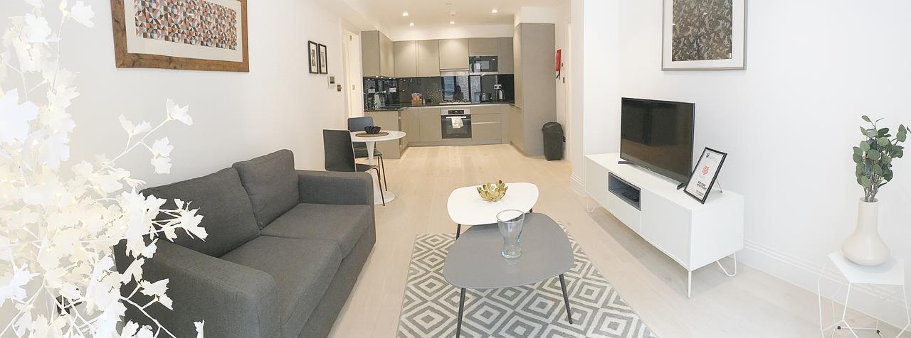 Oxford Circus Apartments London Exterior foto