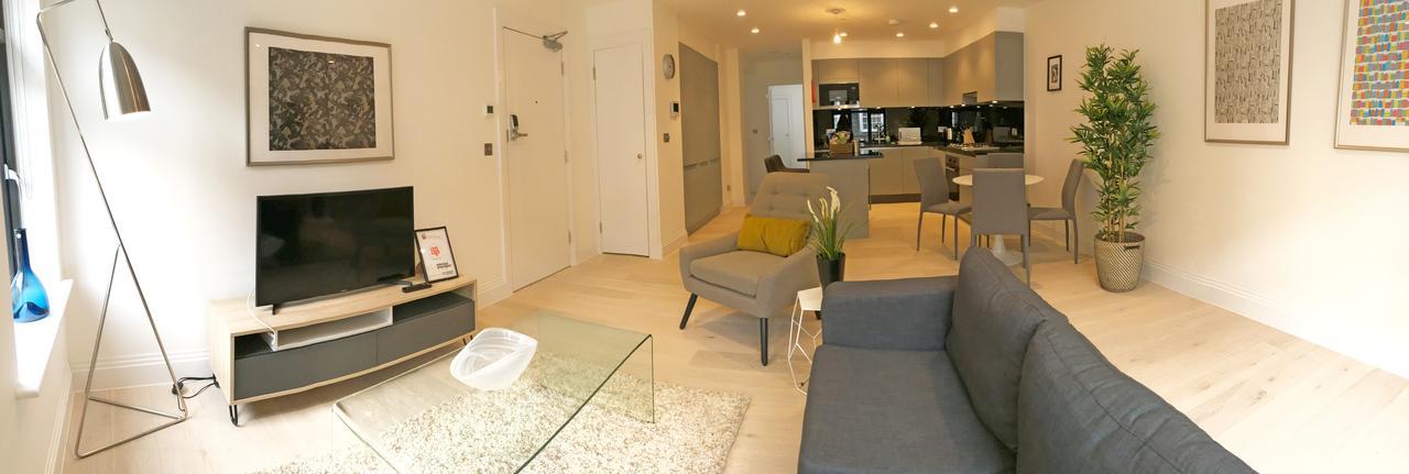 Oxford Circus Apartments London Exterior foto