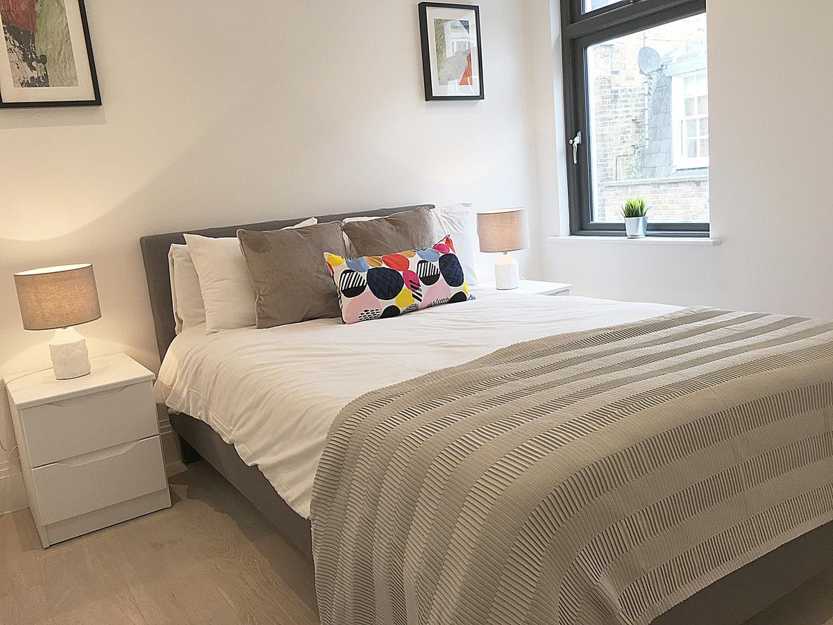 Oxford Circus Apartments London Exterior foto