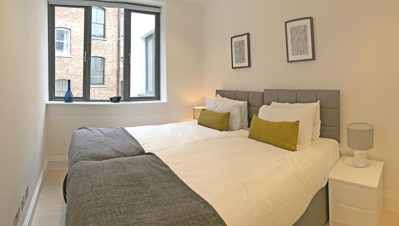 Oxford Circus Apartments London Exterior foto