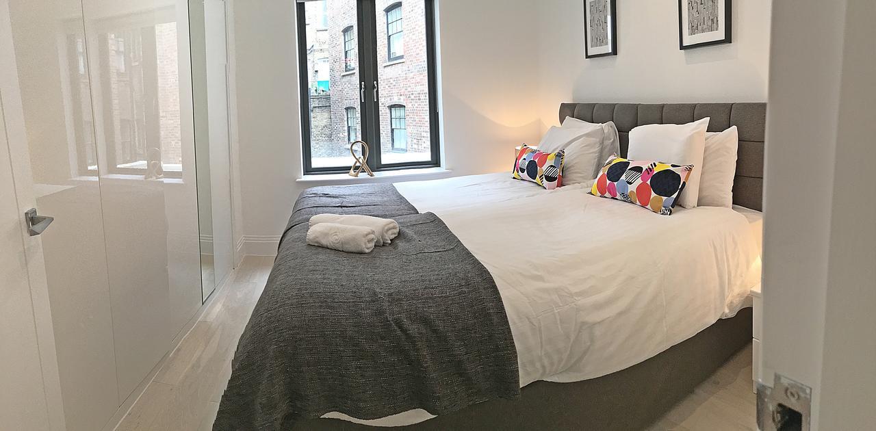 Oxford Circus Apartments London Exterior foto