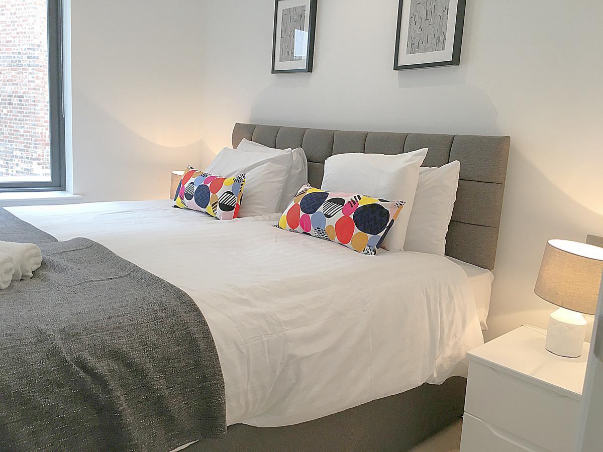 Oxford Circus Apartments London Exterior foto