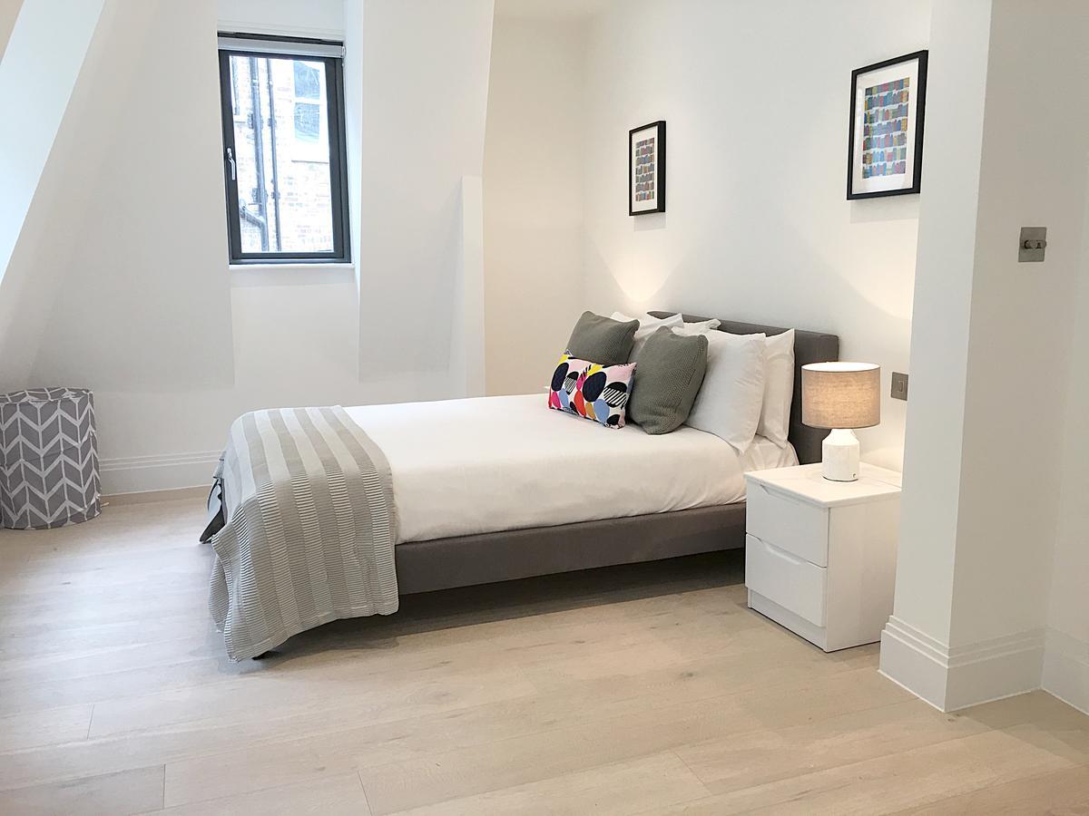 Oxford Circus Apartments London Exterior foto