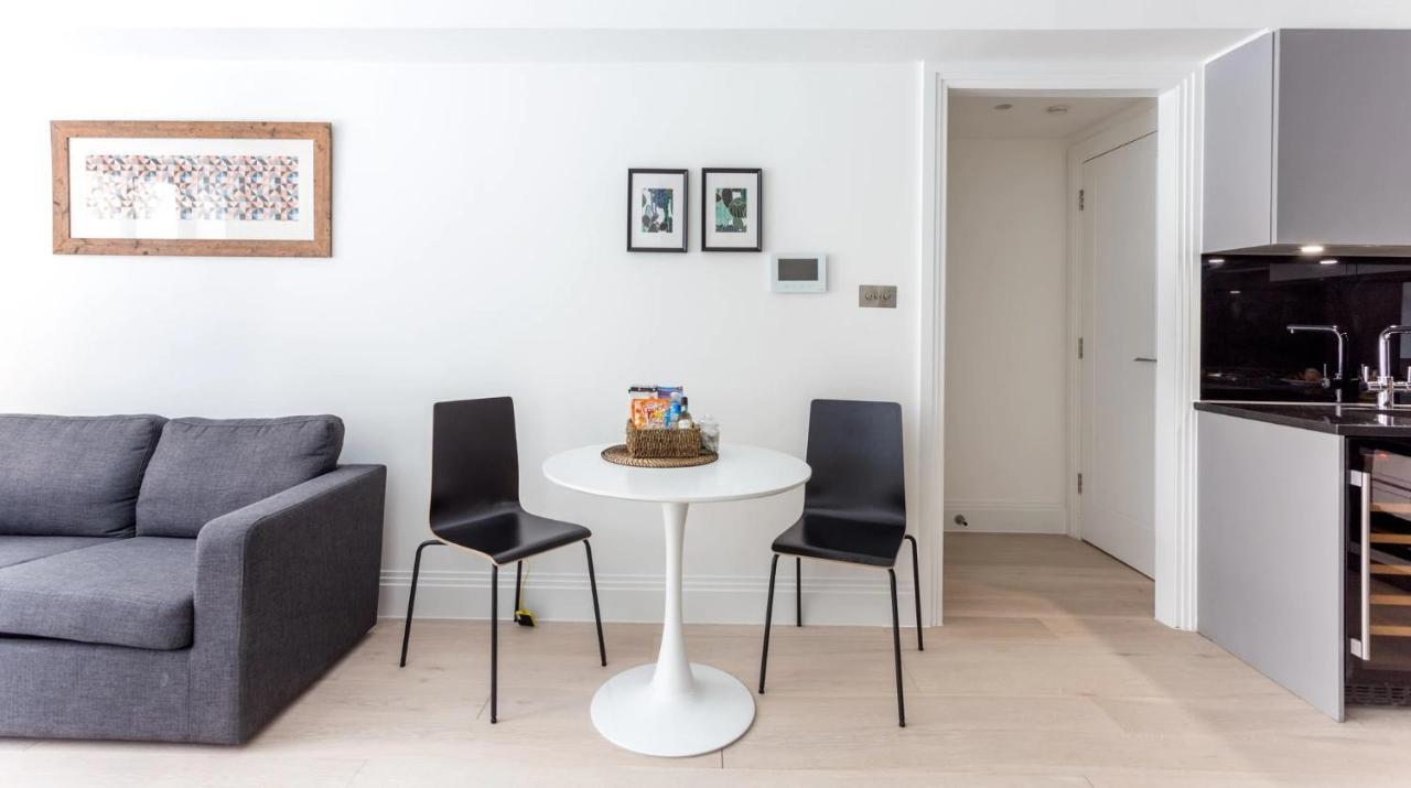 Oxford Circus Apartments London Exterior foto