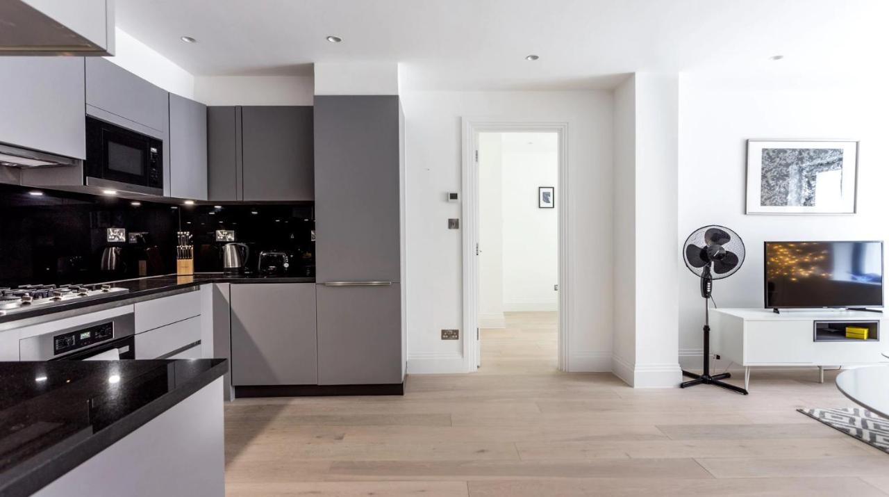 Oxford Circus Apartments London Exterior foto