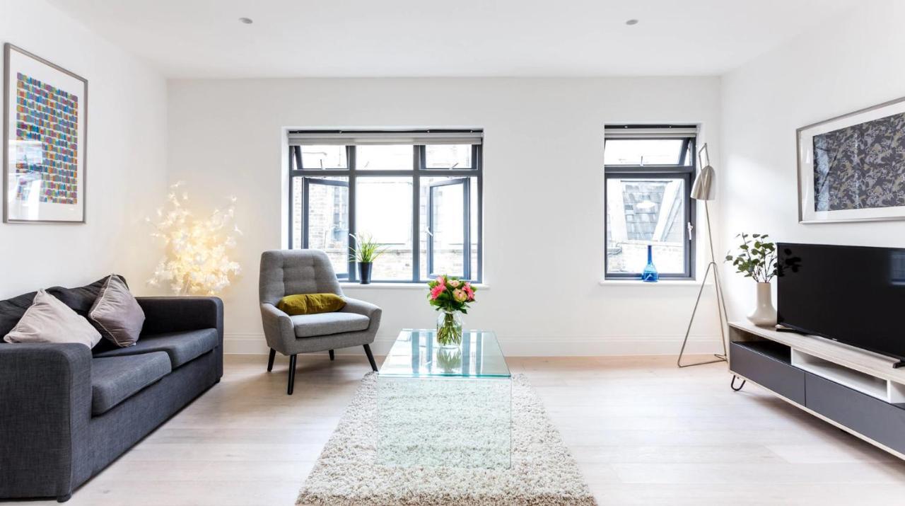 Oxford Circus Apartments London Exterior foto