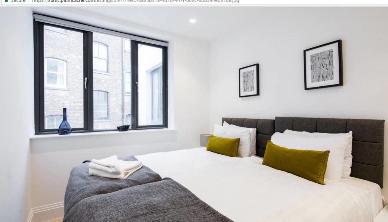 Oxford Circus Apartments London Exterior foto