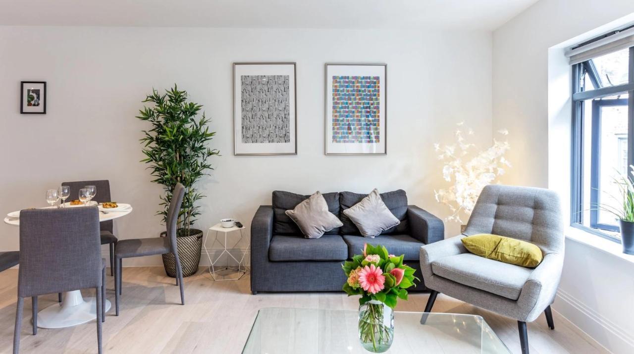 Oxford Circus Apartments London Exterior foto