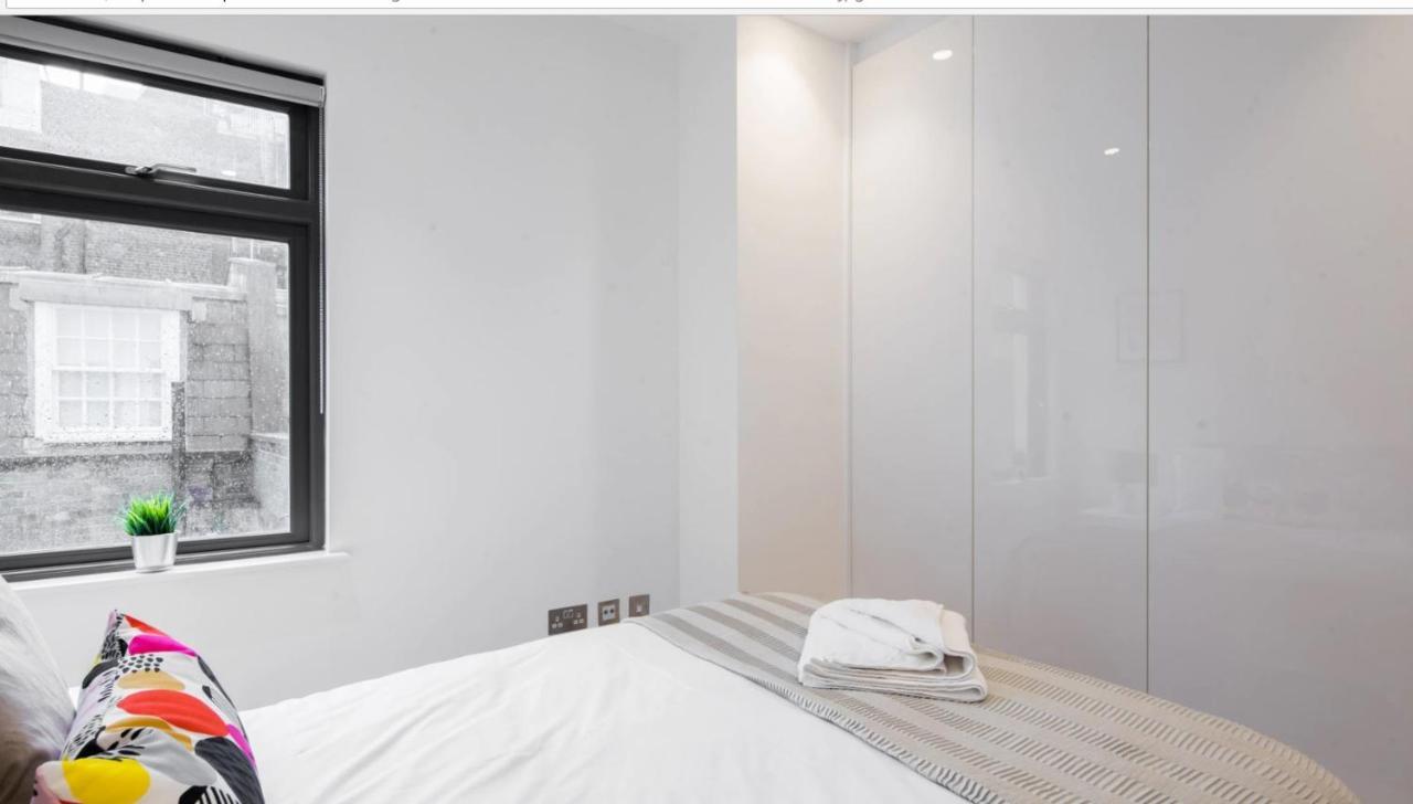 Oxford Circus Apartments London Exterior foto