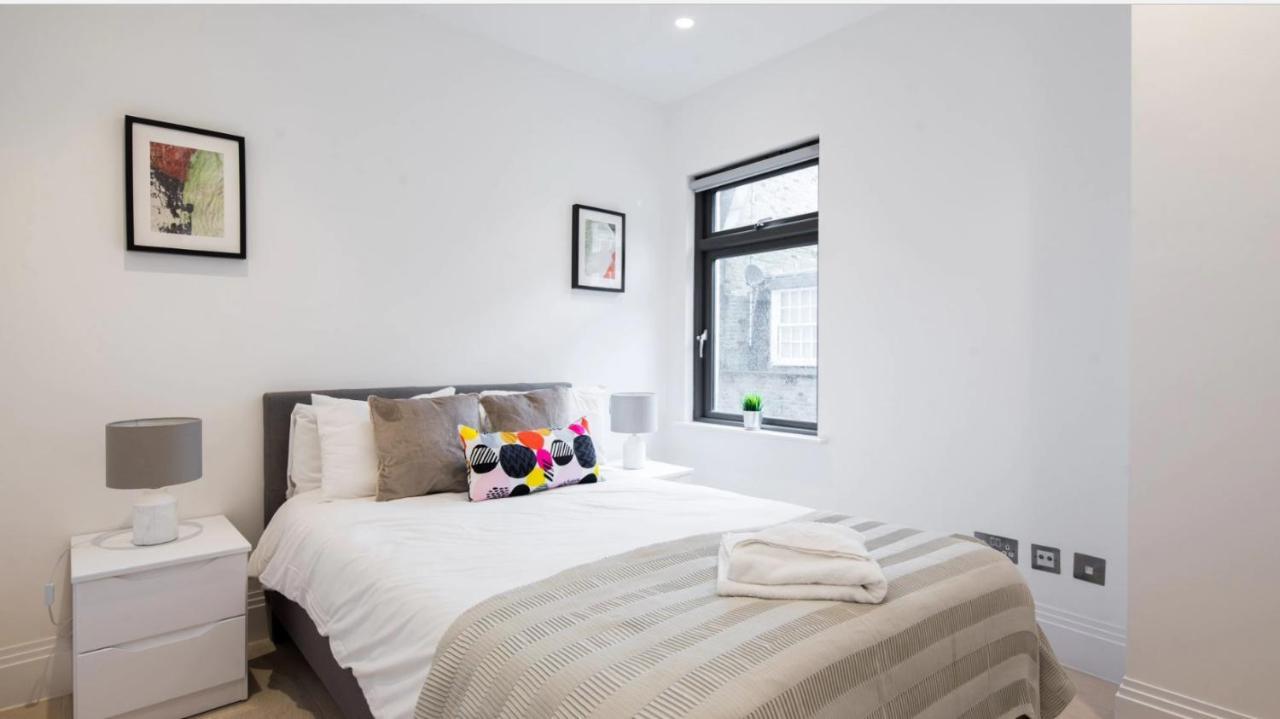 Oxford Circus Apartments London Exterior foto