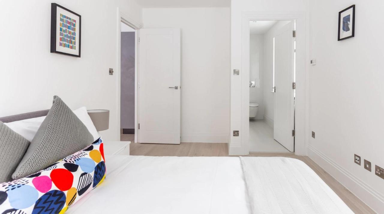 Oxford Circus Apartments London Exterior foto