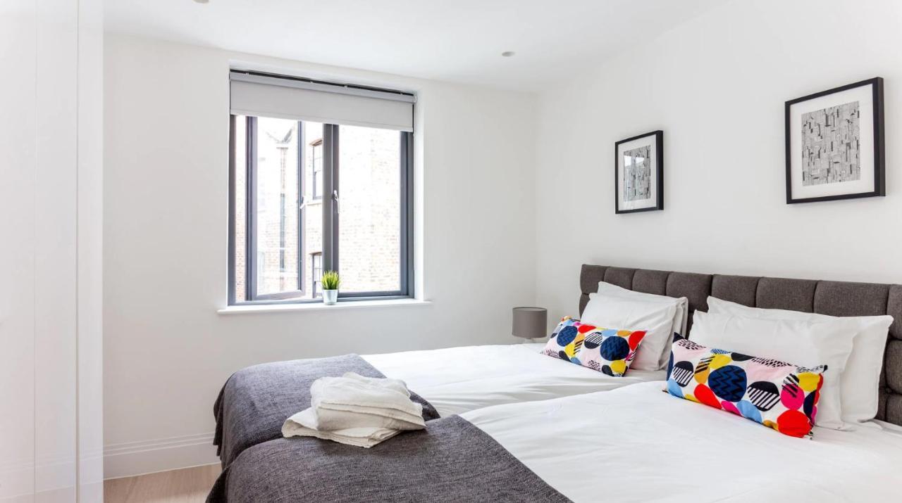 Oxford Circus Apartments London Exterior foto
